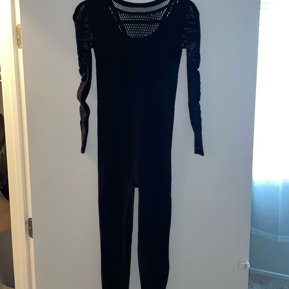 Wolford Netted Jumpsuit